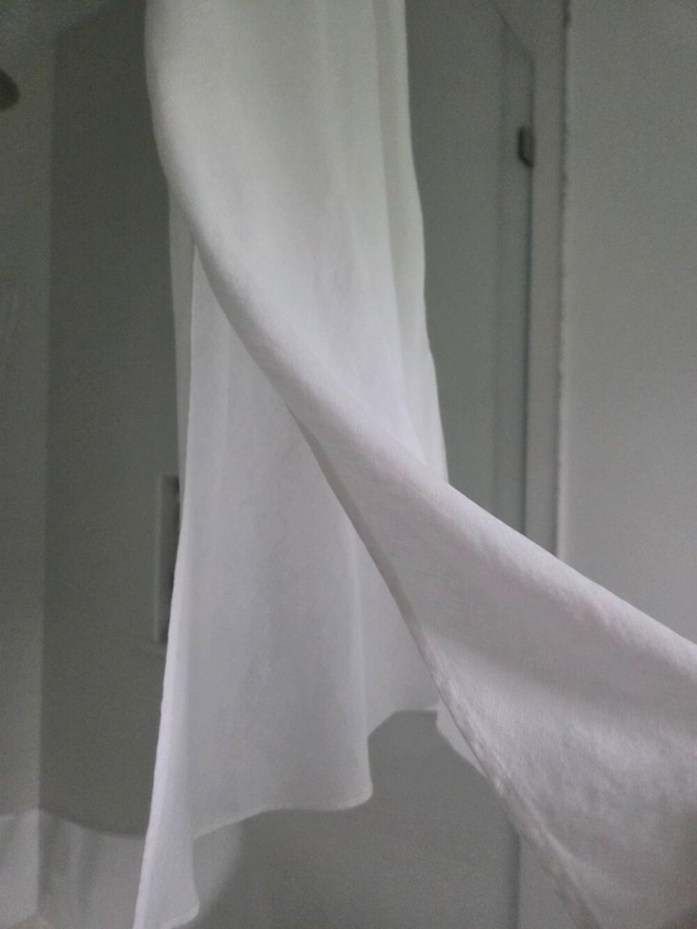 Jcrew Gwyneth Linen slip skirt XS white - Picture 4 of 8